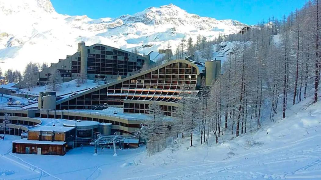شقة Casa Cervinia Circus بيريوِل تْشيرفينيا المظهر الخارجي الصورة