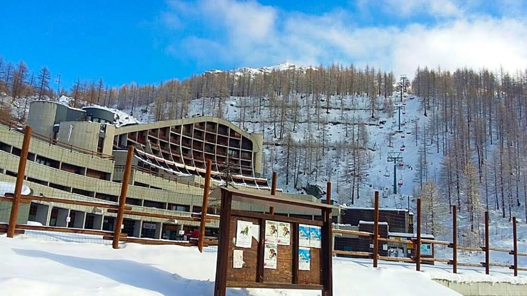 شقة Casa Cervinia Circus بيريوِل تْشيرفينيا المظهر الخارجي الصورة