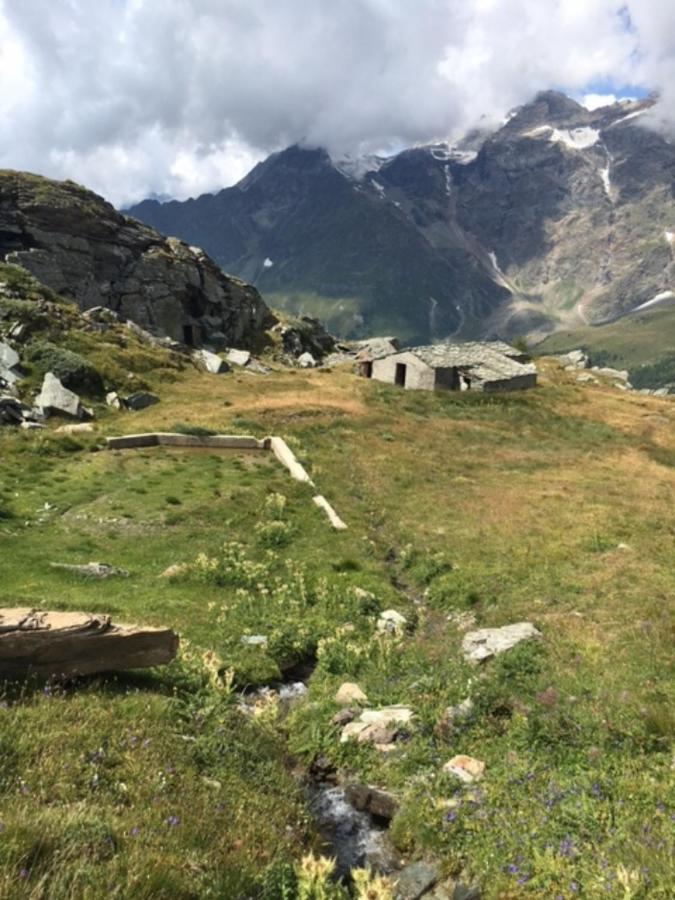 شقة Casa Cervinia Circus بيريوِل تْشيرفينيا المظهر الخارجي الصورة