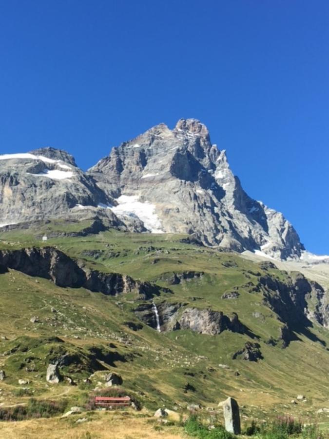 شقة Casa Cervinia Circus بيريوِل تْشيرفينيا المظهر الخارجي الصورة