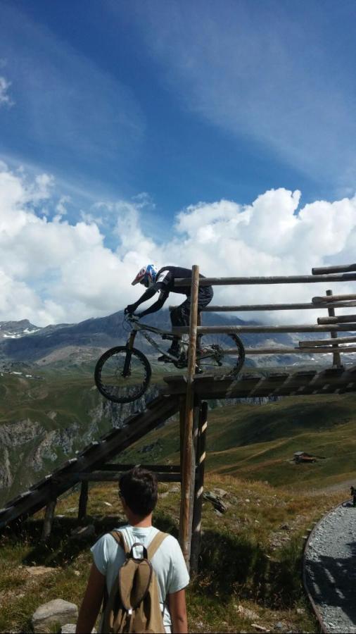 شقة Casa Cervinia Circus بيريوِل تْشيرفينيا المظهر الخارجي الصورة