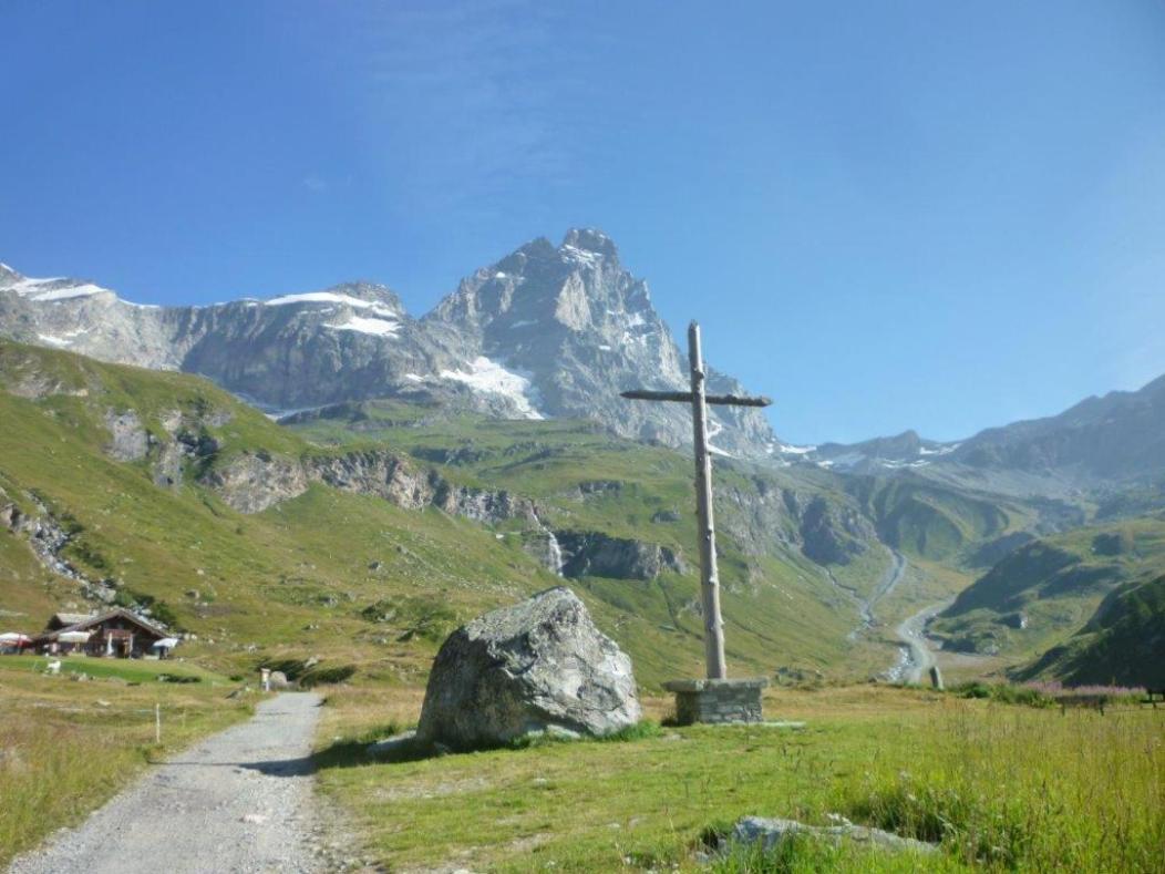 شقة Casa Cervinia Circus بيريوِل تْشيرفينيا المظهر الخارجي الصورة