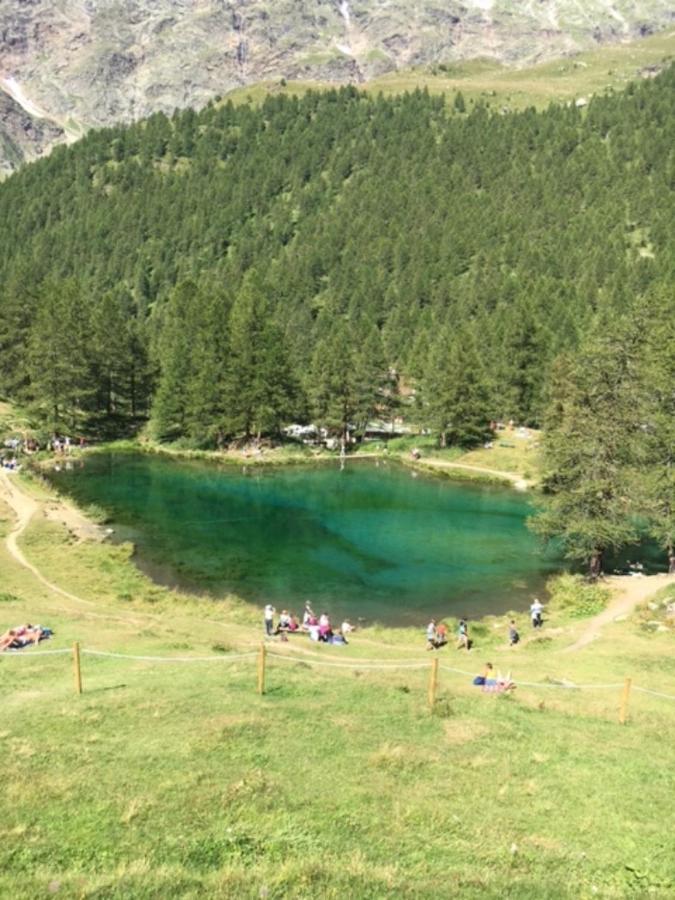 شقة Casa Cervinia Circus بيريوِل تْشيرفينيا المظهر الخارجي الصورة