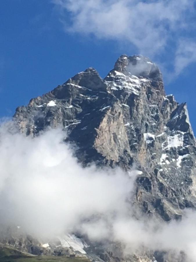 شقة Casa Cervinia Circus بيريوِل تْشيرفينيا المظهر الخارجي الصورة