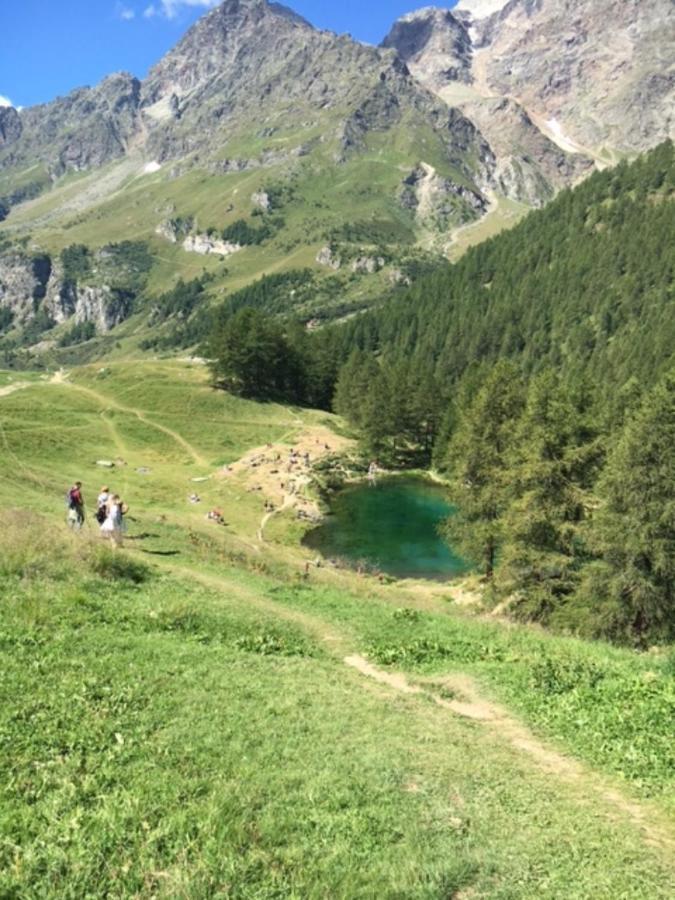 شقة Casa Cervinia Circus بيريوِل تْشيرفينيا المظهر الخارجي الصورة